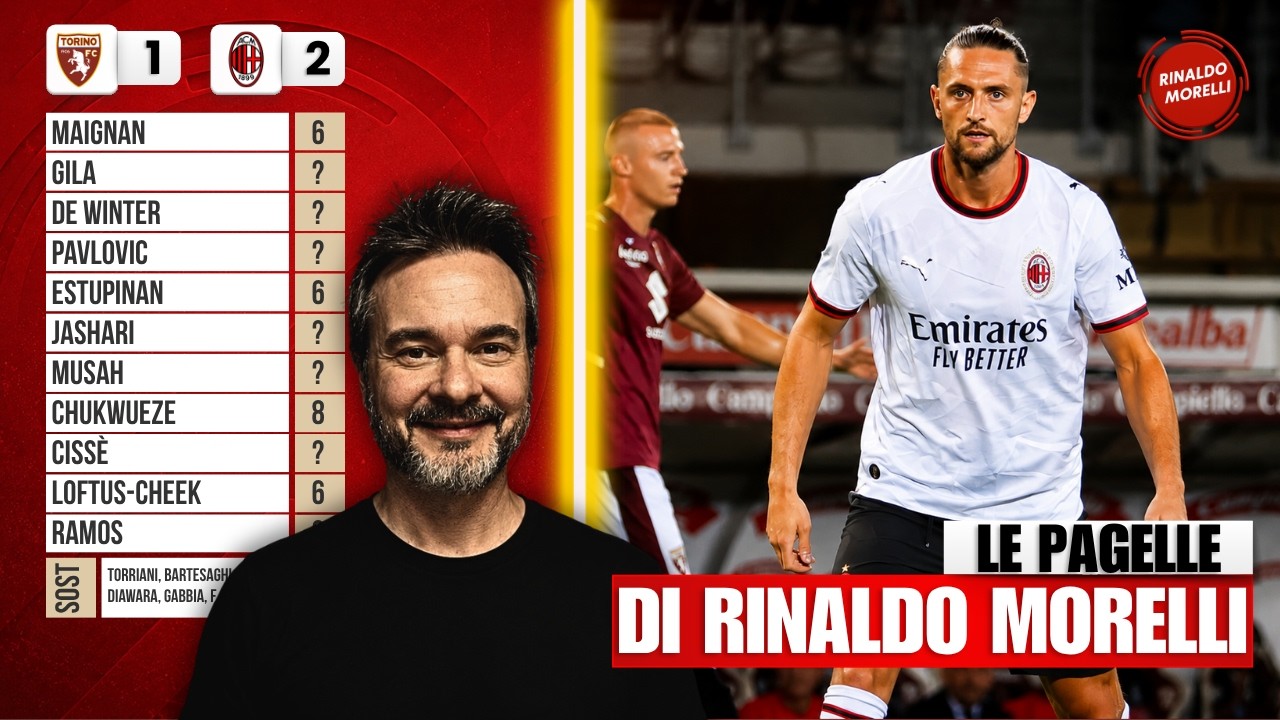 RABIOT spacca, CISSÉ che debutto! | Pagelle TORINO-MILAN 1-2