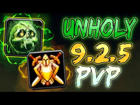 ULTIMATE 2400 UNHOLY DK GUIDE (9.2.5 DK PVP GUIDE)