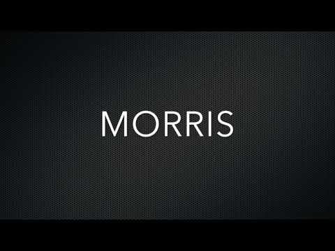 How to Pronounce Morris