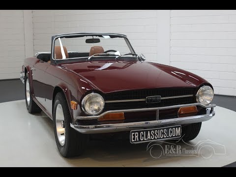 1972 Triumph TR6 (CC-1413211) for sale in Waalwijk, Noord-Brabant