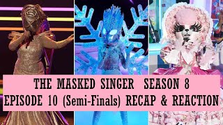 Download the video "The Masked Singer Season 8 - Semi-Finals Recap"