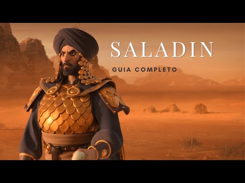 SALADIN: TALENTOS, EQUIPAMENTOS E PAREAMENTO DE COMANDANTES DO RISE OF KINGDOMS