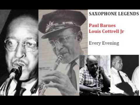 Paul Barnes & Louis Cottrell Jr - Saxophone Legends