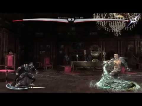 Injustice (360) Online Casuals: Compbros (Supes/Bane) vs. Eric Z19 (Green Arrow/AM) - 1/2/15