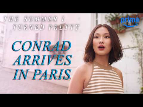 Conrad Surprises Belly In Paris | The Summer I Turned Pretty | Prime Video