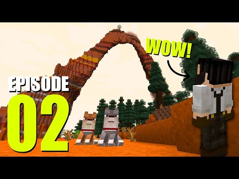 BEST BASE LOCATION! - Episode 2 - Minecraft Modded (New Vault Hunters)