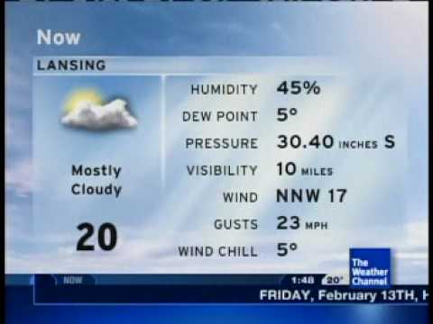East Lansing Intellistar 3/1/2009 1:48 PM EST