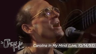 James Taylor - Carolina In My Mind (Live, Oct 14, 1993)