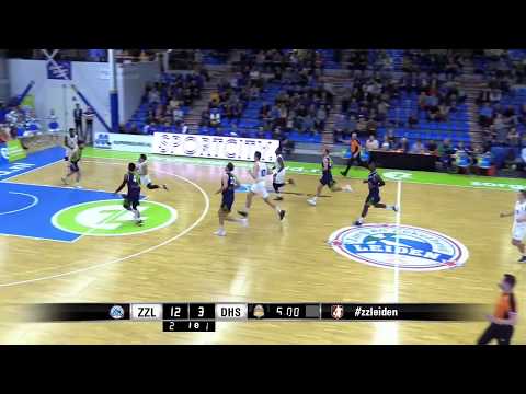 20191109 ZZ Leiden - Den Helder Suns, Top Play