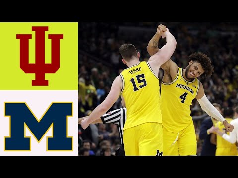 Michigan Vs Indiana  | FULL GAME | Jan 20,2026 | Men's College Basketball 2026