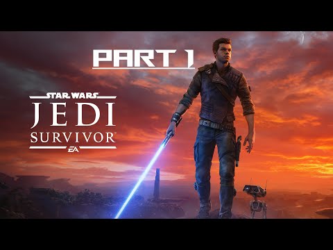 STAR WARS JEDI SURVIVOR Gameplay Walkthrough Part 1 FULL GAME