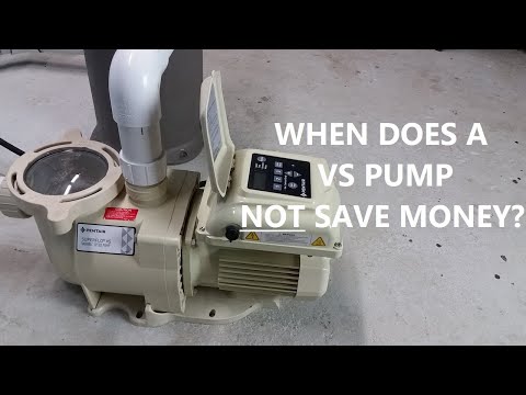 When Does A Variable Speed Pump Not Save Money?