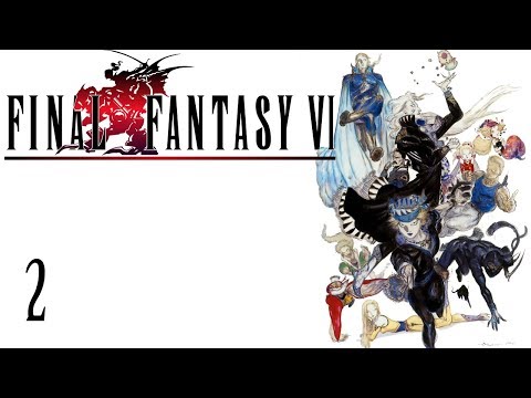 Final Fantasy VI (SNES/FF3US) Part 2 - Moogles to the Rescue!