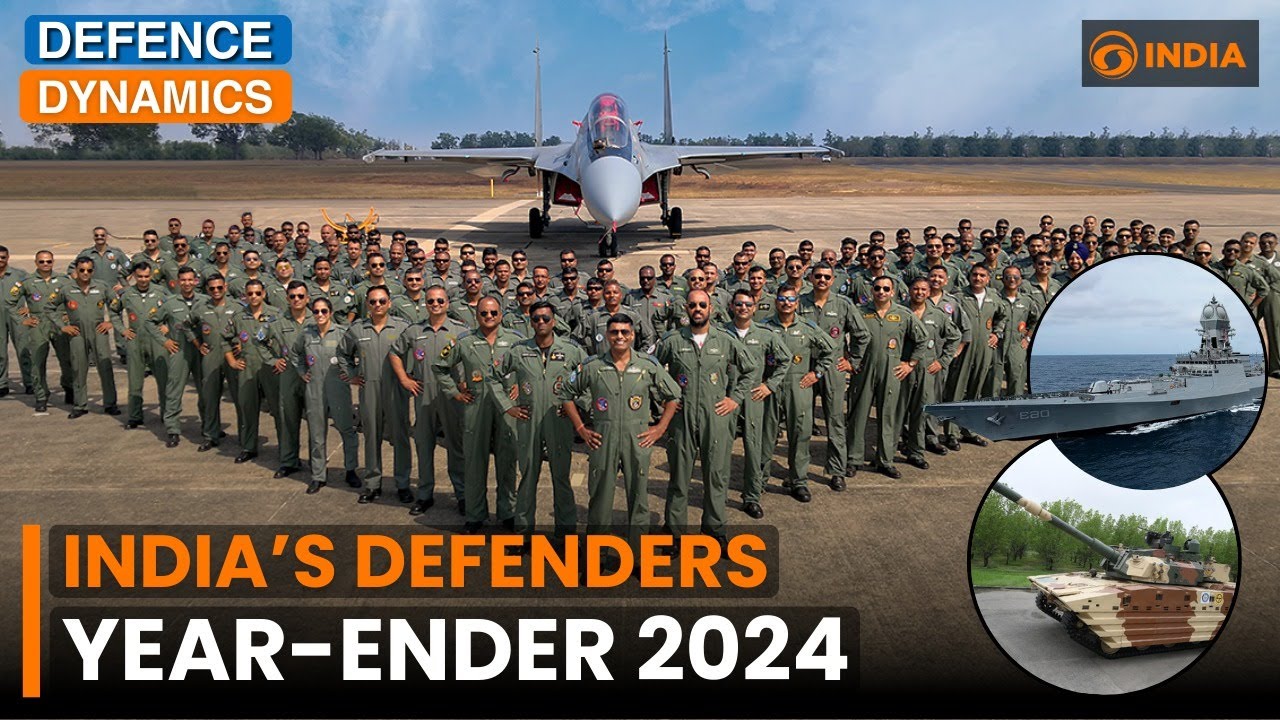 India's Defence Evolution: Strategies for 2025 & Path to Self Reliance | Defence Dynamics