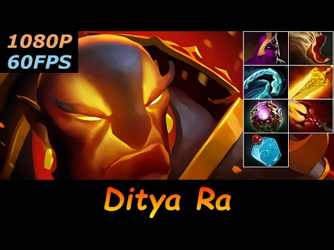 Dota 2 Na`Vi.Ditya Ra Ember Spirit Pro Top MMR 823 GPM Ranked Full Gameplay