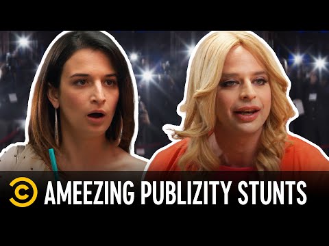 The Top 5 Most Ameezing PubLIZity Stunts (feat. Jenny Slate & Seth Rogen) - Kroll Show
