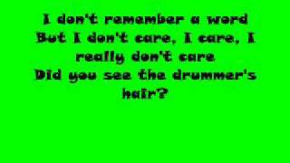 Pavement-Cut your hair  (lyrics)