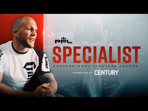 Marthin Hamlet's Wrestling Pedigree Perfect for MMA Move | The Specialist Ep. 6