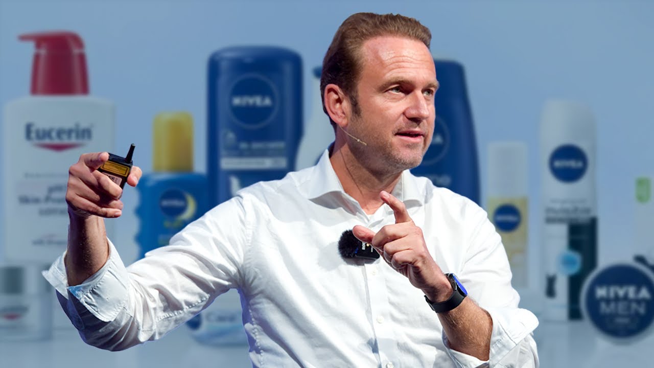 Keynote on BUSINESS ECOSYSTEMS at Beiersdorf (parent company of @nivea) by Prof. Julian Kawohl