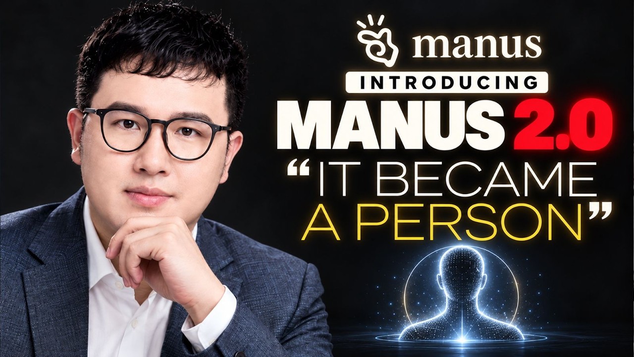New Manus 2.0 is Fully Autonomous, New Sonnet 5.5 Beats Opus, Tencent AI Companion & More AI News