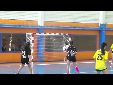 CLub Balonmano Coslada(cadete femenino) VS Torrejón