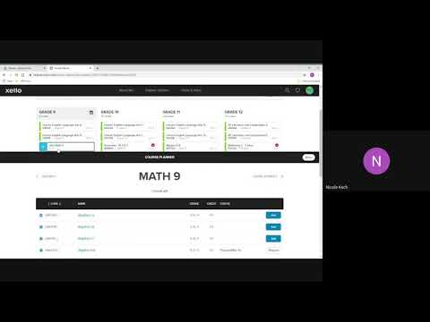 Xello Instructions