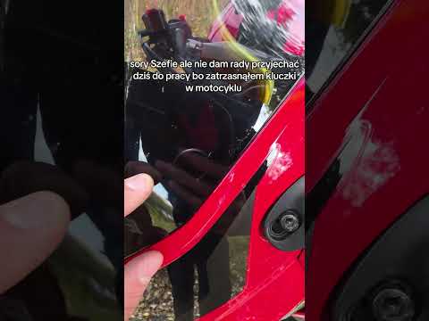 Dzwonić po ślusarza czy jak? #motocykle #lwg #bikers #short #życie