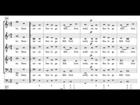 Johann Christoph Bach - Der Gerechte, ob er gleich zu zeitlich stirbt