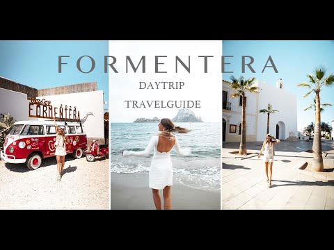 Formentera Travel Guide 🌴 Tagesausflug nach San Francesc & Platja de Llevant – Highlights | VLOG
