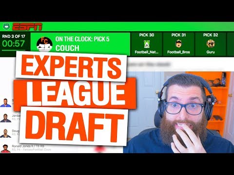 ESPN Fantasy Football Draft 2018
