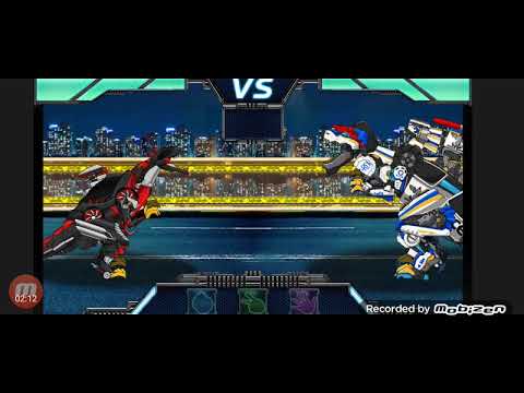 Dino Robot Infinity! Tyrabo Double-Cops Assembly