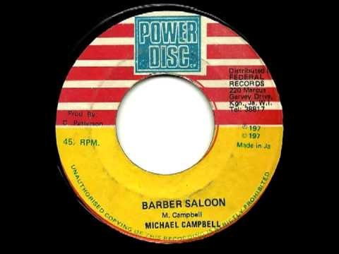 MIKEY DREAD + KING TUBBY - Barber saloon + lagga the barber (1977 Power disc)