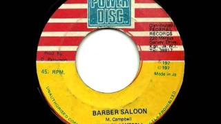 MIKEY DREAD + KING TUBBY - Barber saloon + lagga the barber (1977 Power disc)