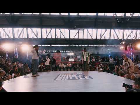 Frankydee VS Siana // Hip Hop Top 8 // AREA UDC Battle 2022