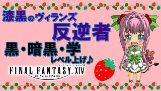 【FF14】漆黒のヴィランズ ♪ 黒LV32~34・暗黒LV74~・学者LV74~のレベル上げ♪【ライブ配信】FINAL FANTASY XIV