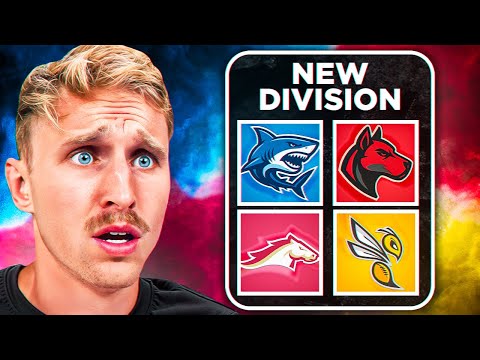 I Added a New Division to the NFL!
