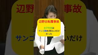 辺野古転覆事故について　#国民民主党 #伊藤たかえ