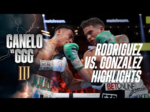 AND STILL | Bam Rodriguez vs. Israel Gonzalez Fight Highlights