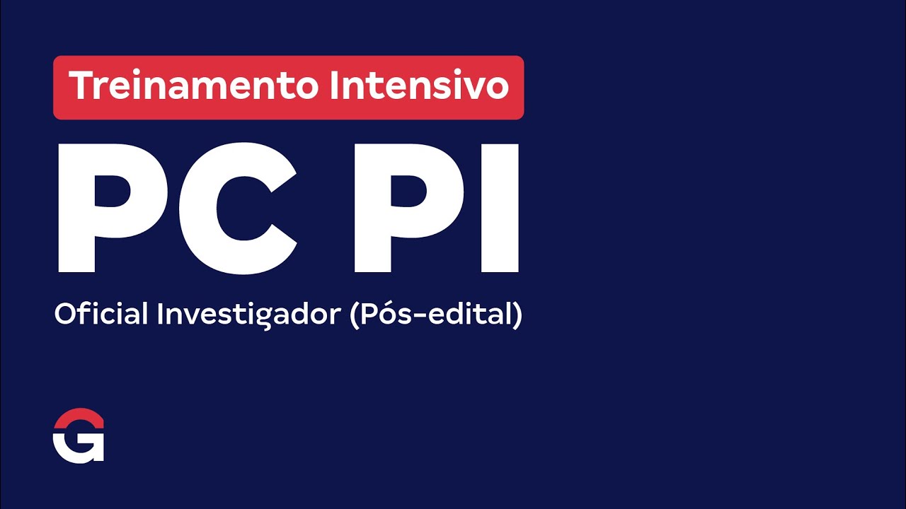 Treinamento Intensivo PC PI - Direito Constitucional com Ricardo Blanco