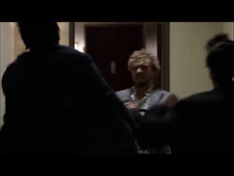 Iron fist elevator scene