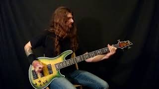 Cradle of Filth - Heartbreak and Seance (Official Bass Playthrough)