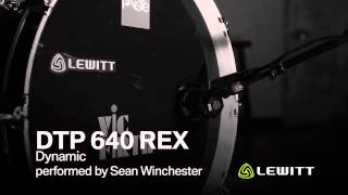 Video thumbnail for Lewitt DTP 640 REX Dual Element Kick Drum Microphone Demo | Full Compass by Full Compass