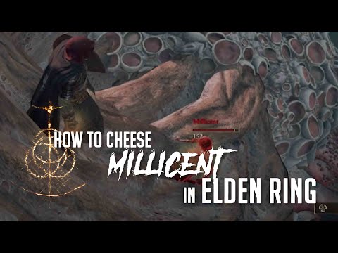 How to Cheese Millicent in Elden Ring (Easy Kill)