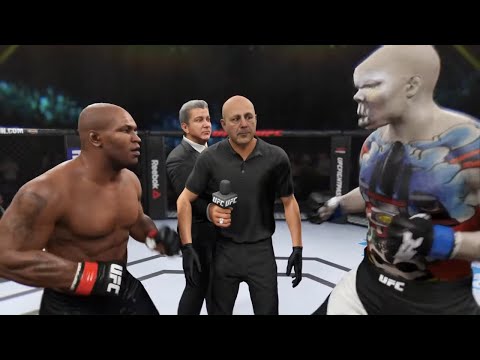 Mike Tyson vs. Mecha Cyclops - EA Sports UFC 2 - Boxing Stars 🥊