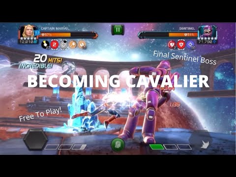 Finally Becoming CAVALIER!! | Free To Play Account | Final Sentinel Fight | MCOC