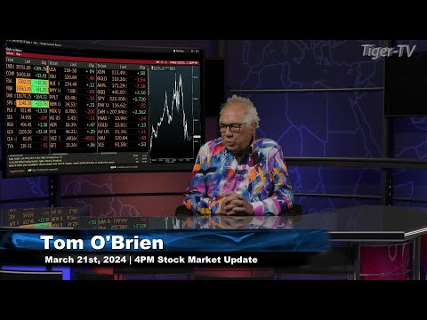 March 21st, 4PM ET Market Update on TFNN - 2024