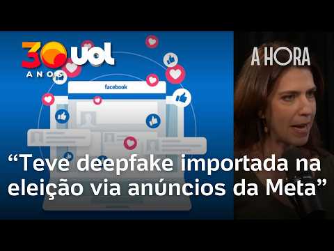 Estudo diz que Meta recebeu ao menos R$ 1,1 mi em anúncios eleitorais ilegais | A Hora