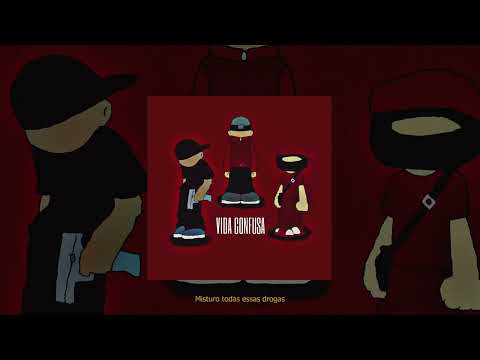 zblackog - vida confusa feat.nevi7,lincon7(oficial lyric video) Prod By.astrobeatzz