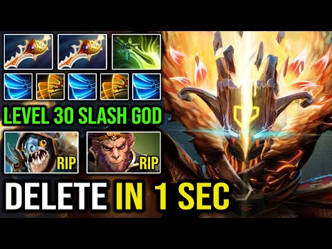 Even 9K Godlike Slark is Nothing Compare to this 2x Divine Slash Juggernaut | EPIC Burst Dmg DotA 2