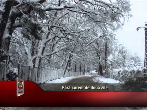 Fără curent de două zile